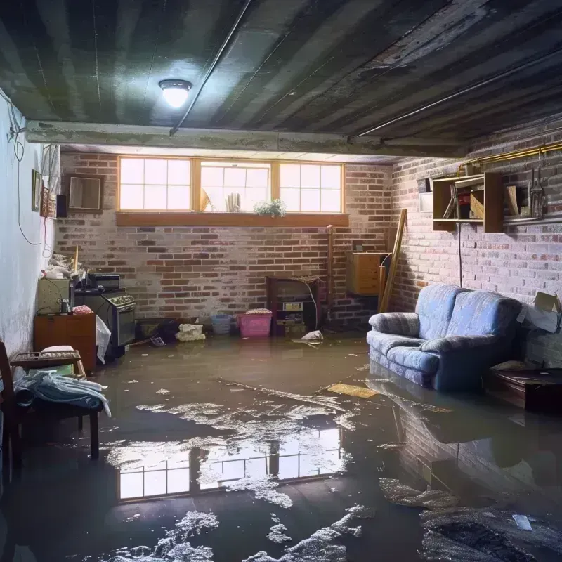 Flooded Basement Cleanup in Wartburg, TN